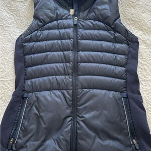 Lululemon Athletica Dark Blue Puffer Vest
